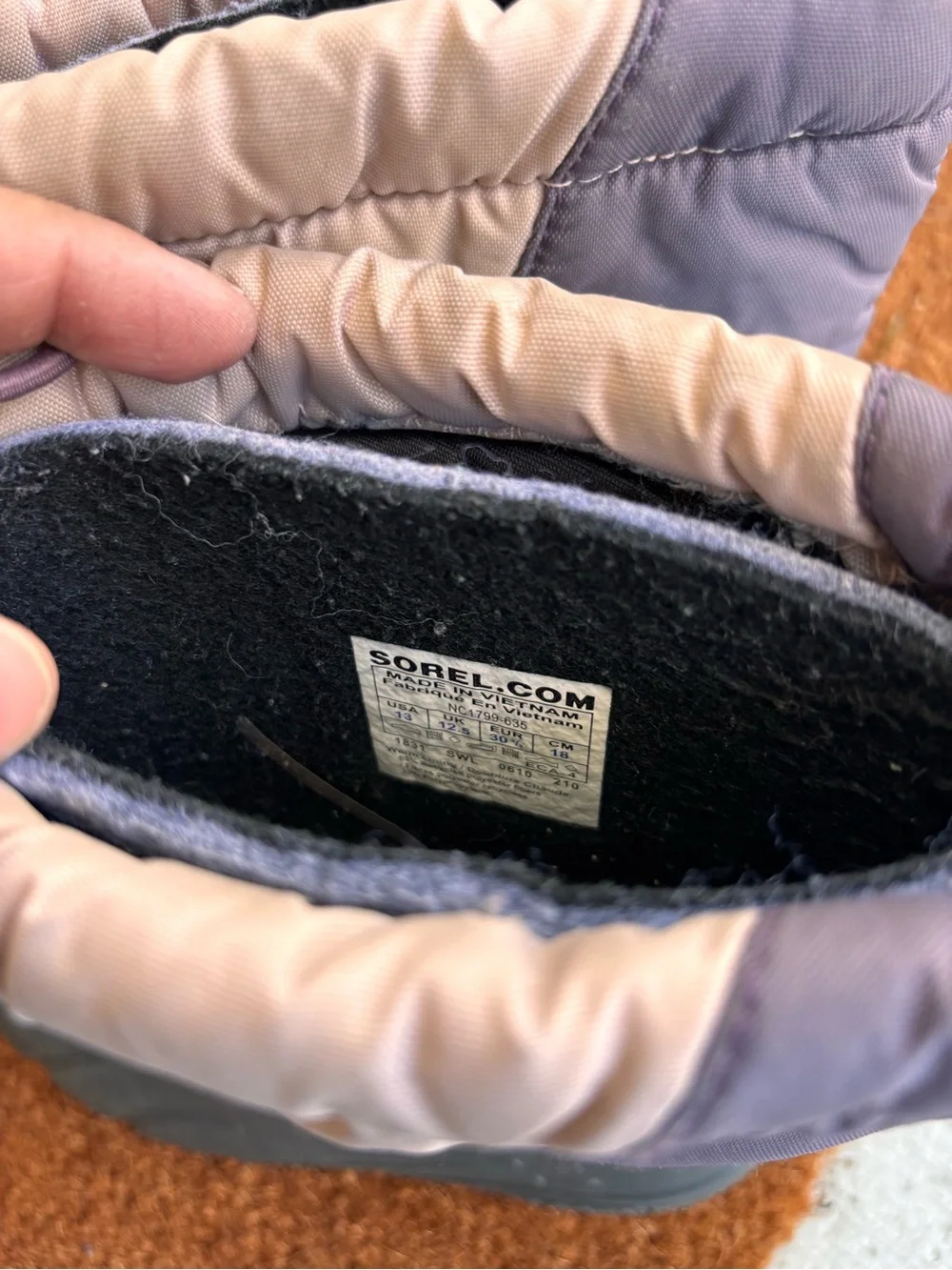 Sorel Cub Snow Boots